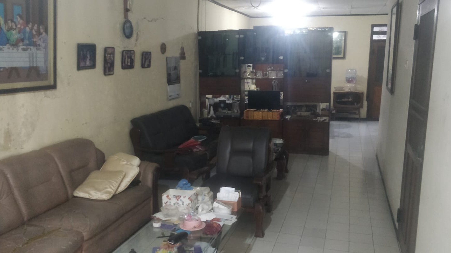 Dijual Cepat Rumah Siap Huni Lokasi Di Rungkut Asri Barat Surabaya