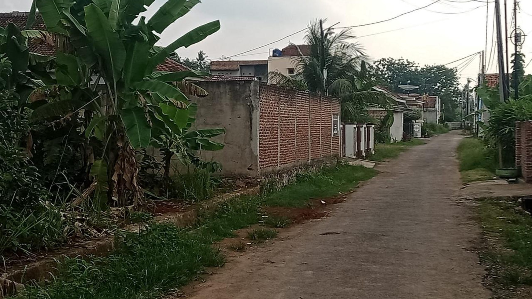 Tanah kosong di Untung Suropati Jln. Padat Karya Rajabasa Bandarlampung