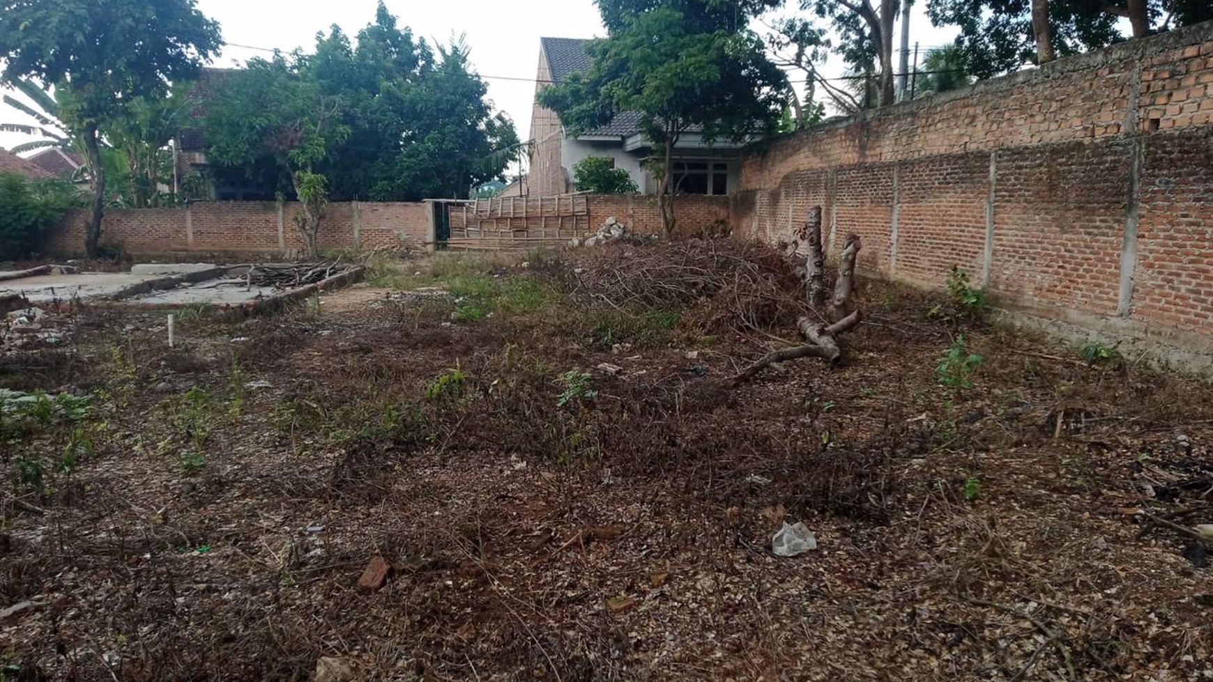 Tanah kosong di Untung Suropati Jln. Padat Karya Rajabasa Bandarlampung