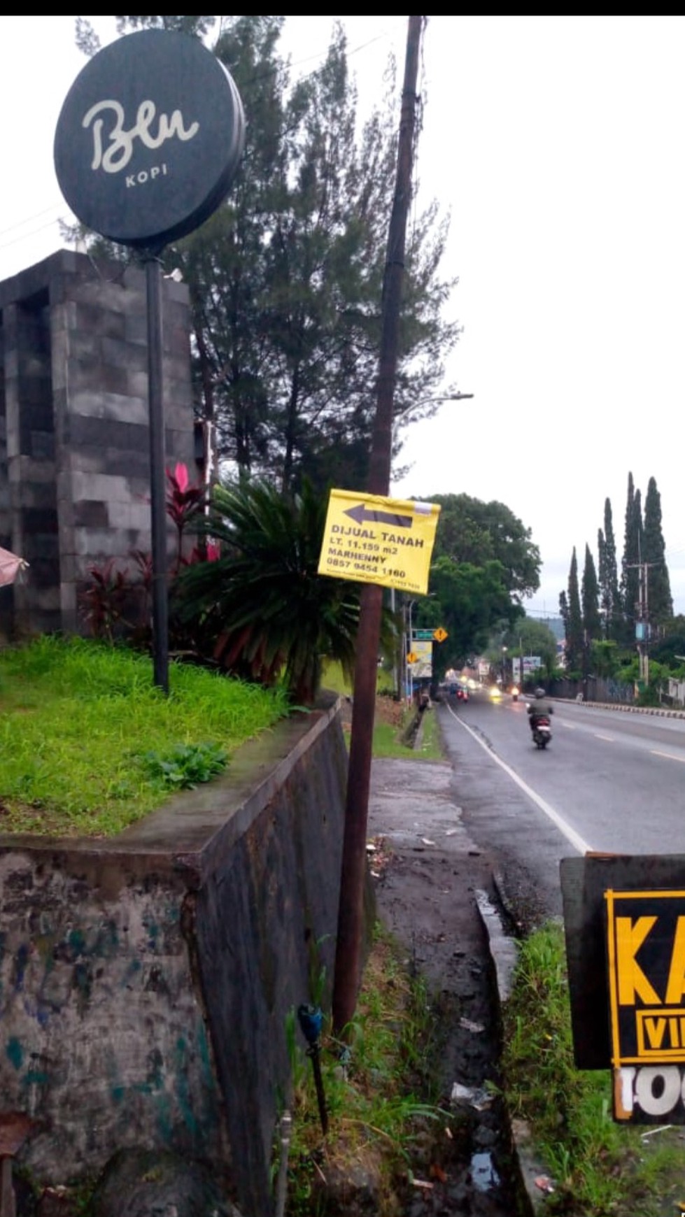 Tanah Luas Cisarua Bogor