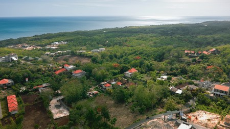 Land Freehold 1400 Sqm In Close Alila Uluwatu Bali