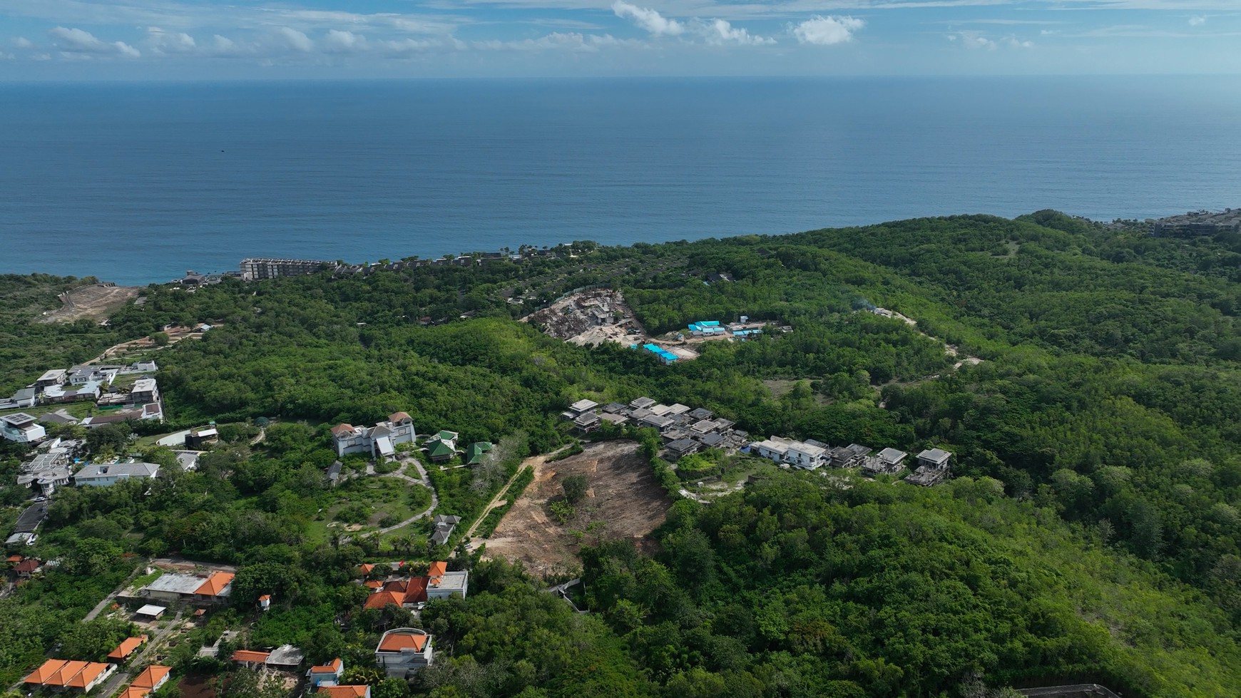 Land Freehold Ocean View in Great Area Uluwatu Bali