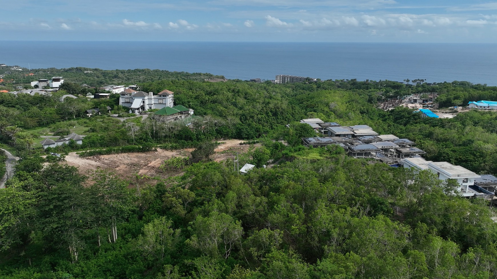 Land Freehold Ocean View in Great Area Uluwatu Bali