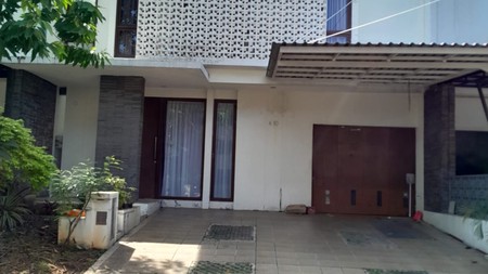 Rumah Bagus Di Discovery Lumina, Bintaro Jaya Sektor 9