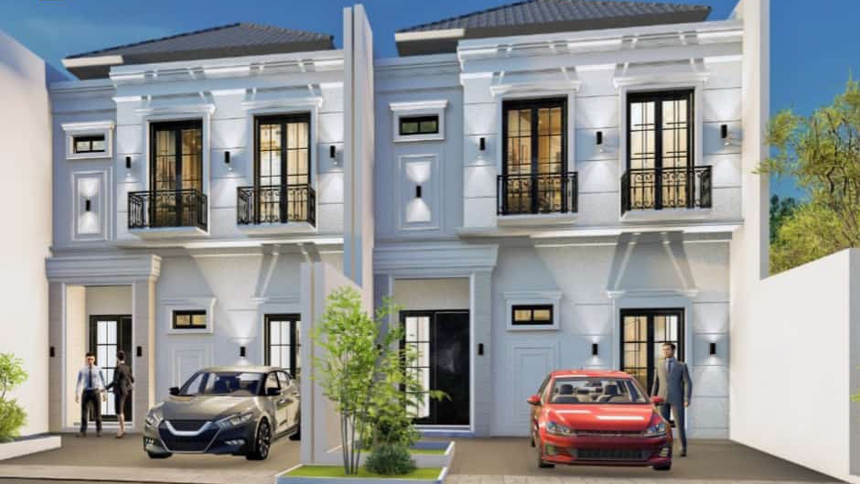 Dijual Rumah Baru 2 lantai di Sutorejo Timur Surabaya