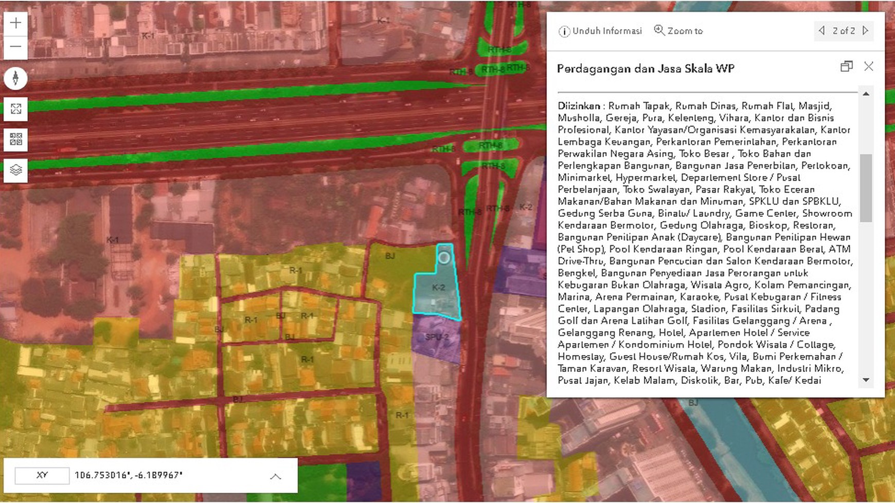 Dijual Kavling Commercial Jl Pesanggrahan Meruya Jakarta Barat