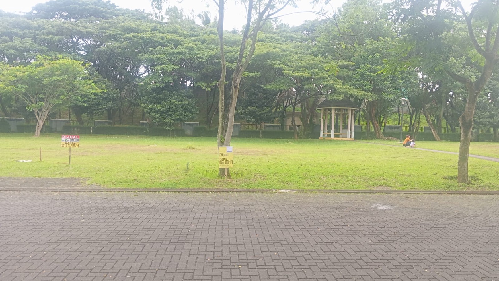 KAVLING CANTIK DI ULTIMA - FORESTA BSD