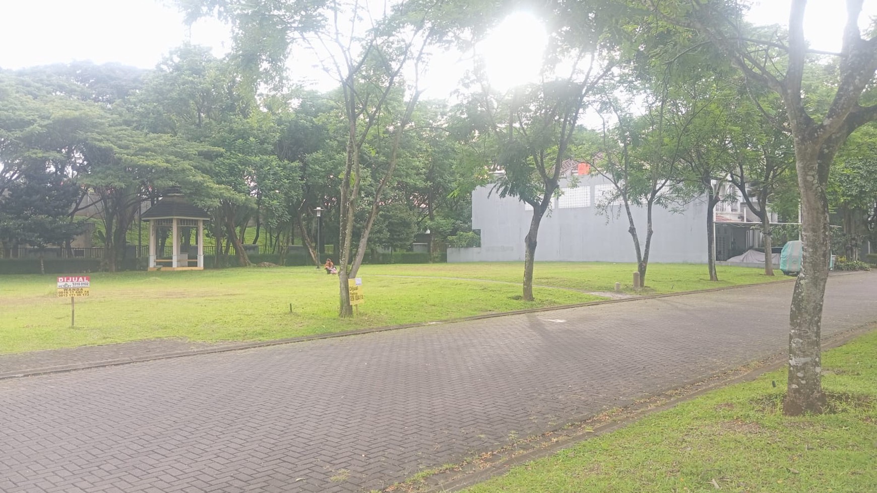 KAVLING CANTIK DI ULTIMA - FORESTA BSD