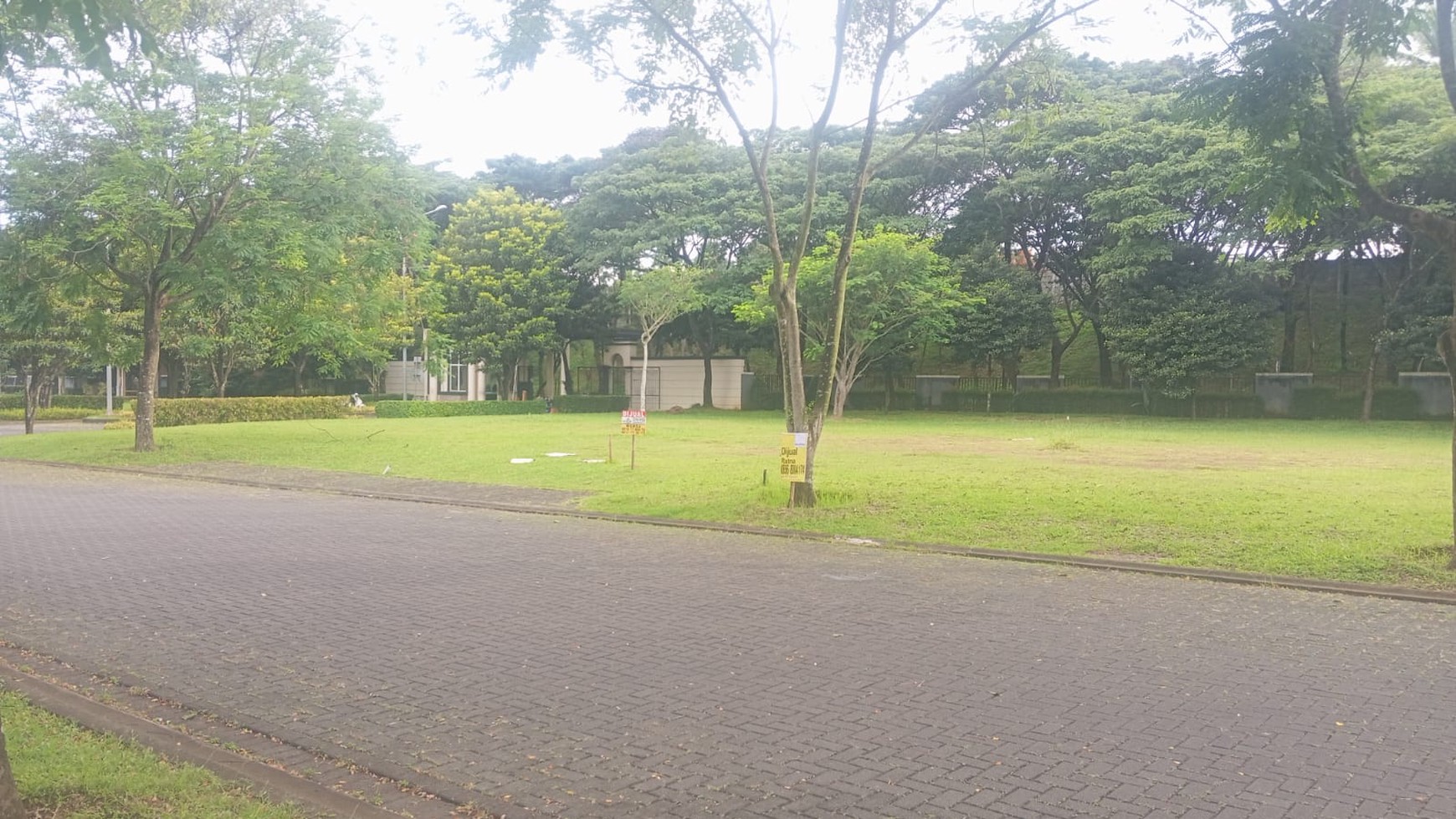 KAVLING CANTIK DI ULTIMA - FORESTA BSD