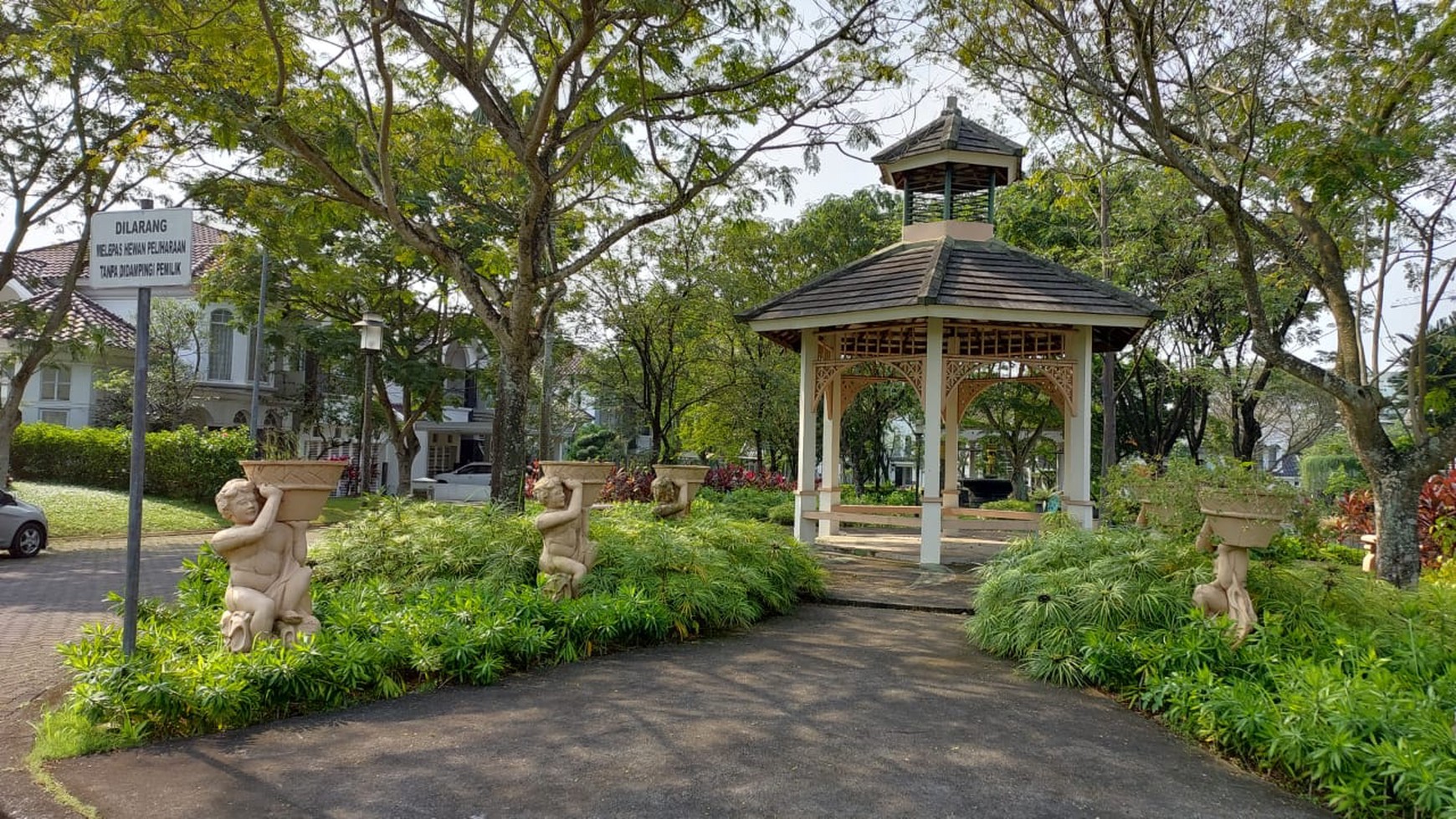 KAVLING CANTIK DI ULTIMA - FORESTA BSD