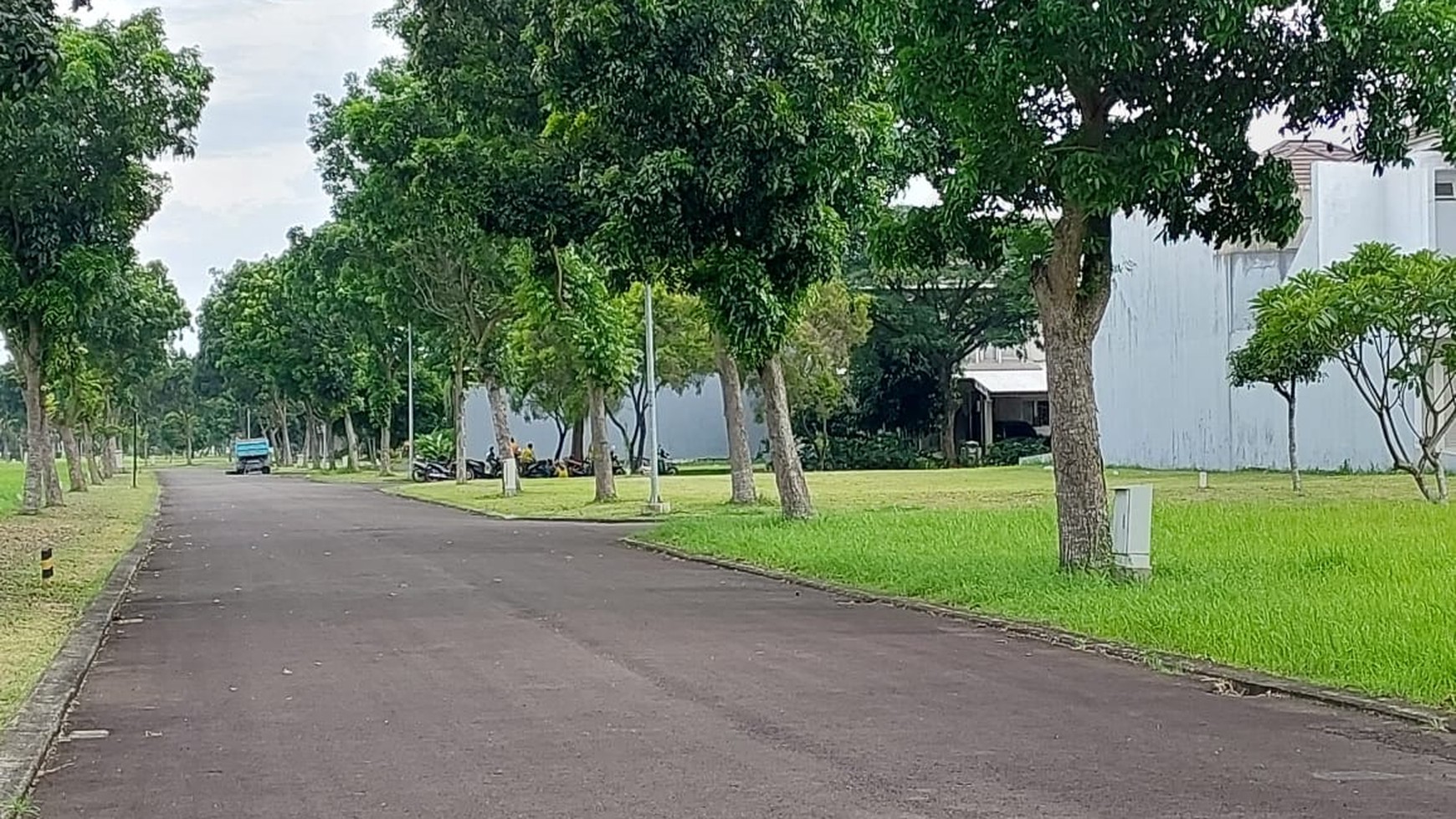 KAVLING CANTIK VIEW GOLF DI SUVARNA PADI CIKUPA - TANGERANG