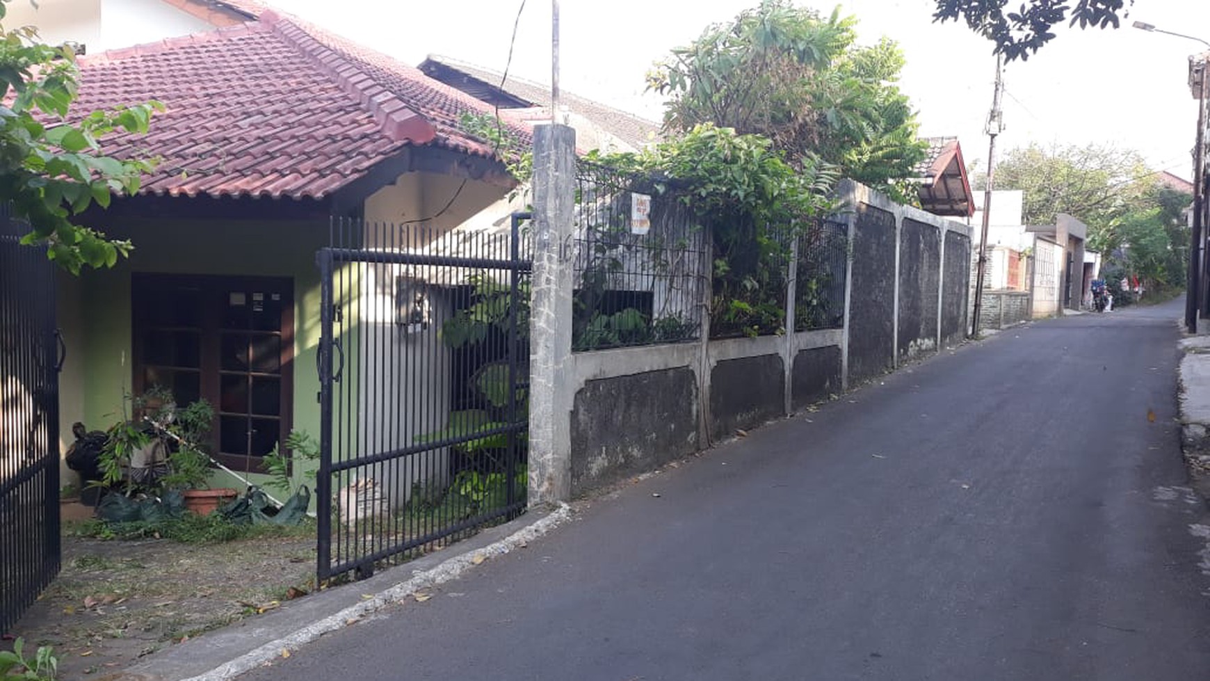 Rumah Hitung Tanah Area Cipete