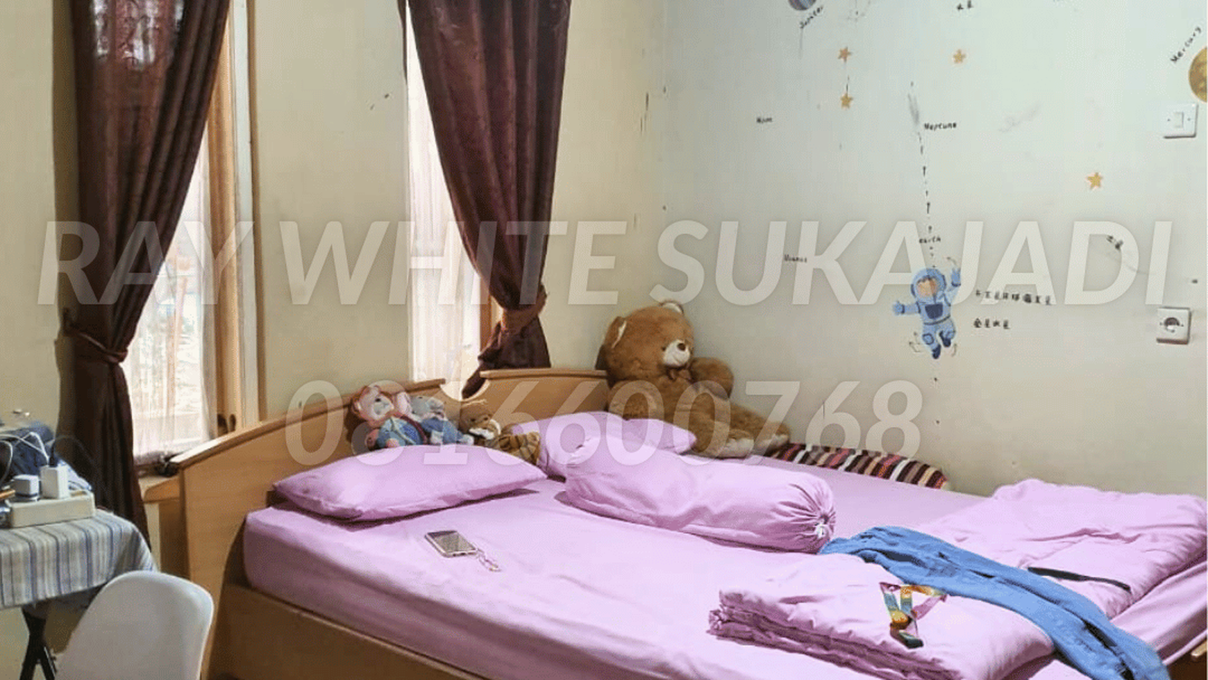 Rumah Hitung Tanah Area Cipete