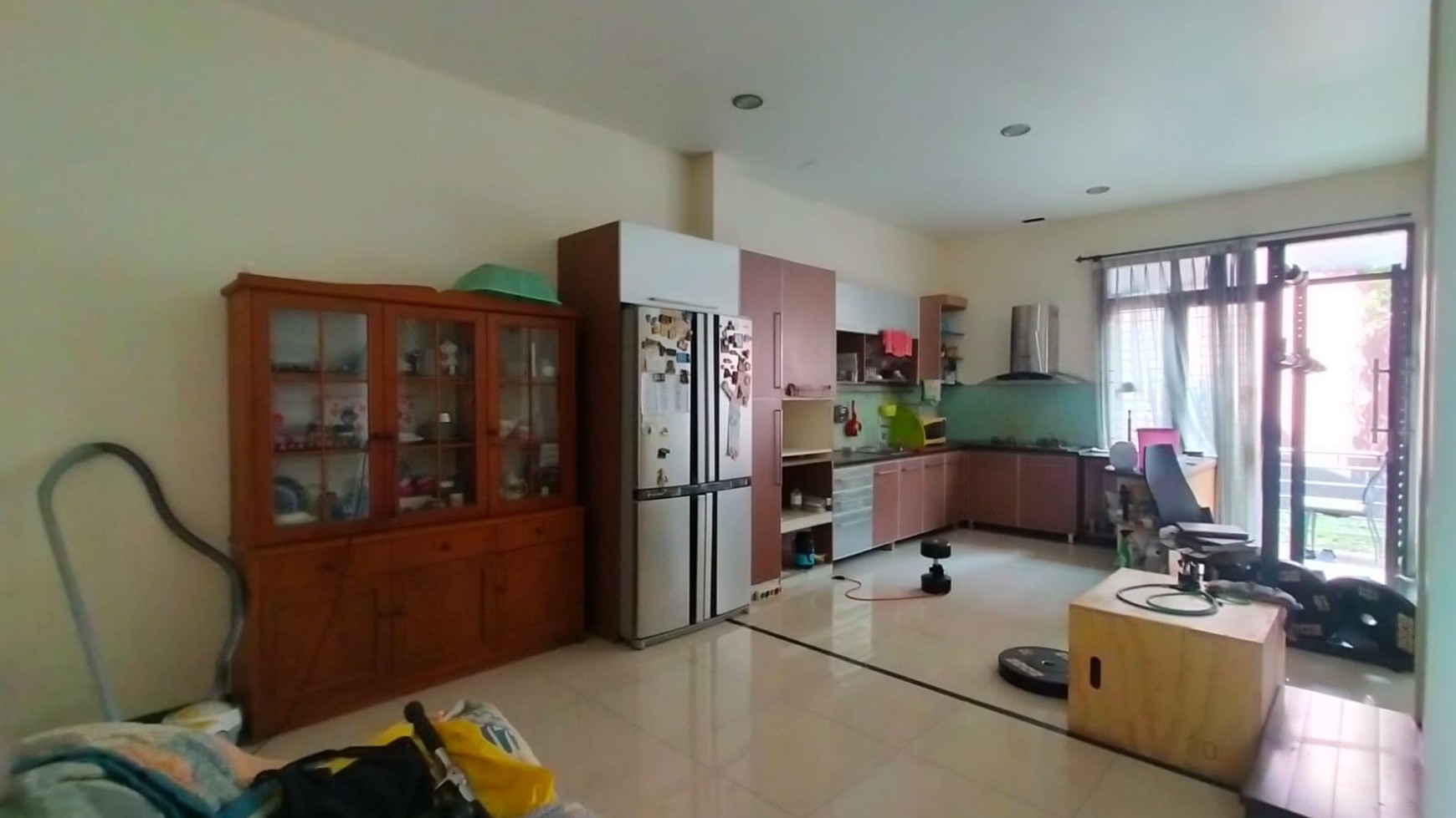 Rumah Hitung Tanah Area Cipete