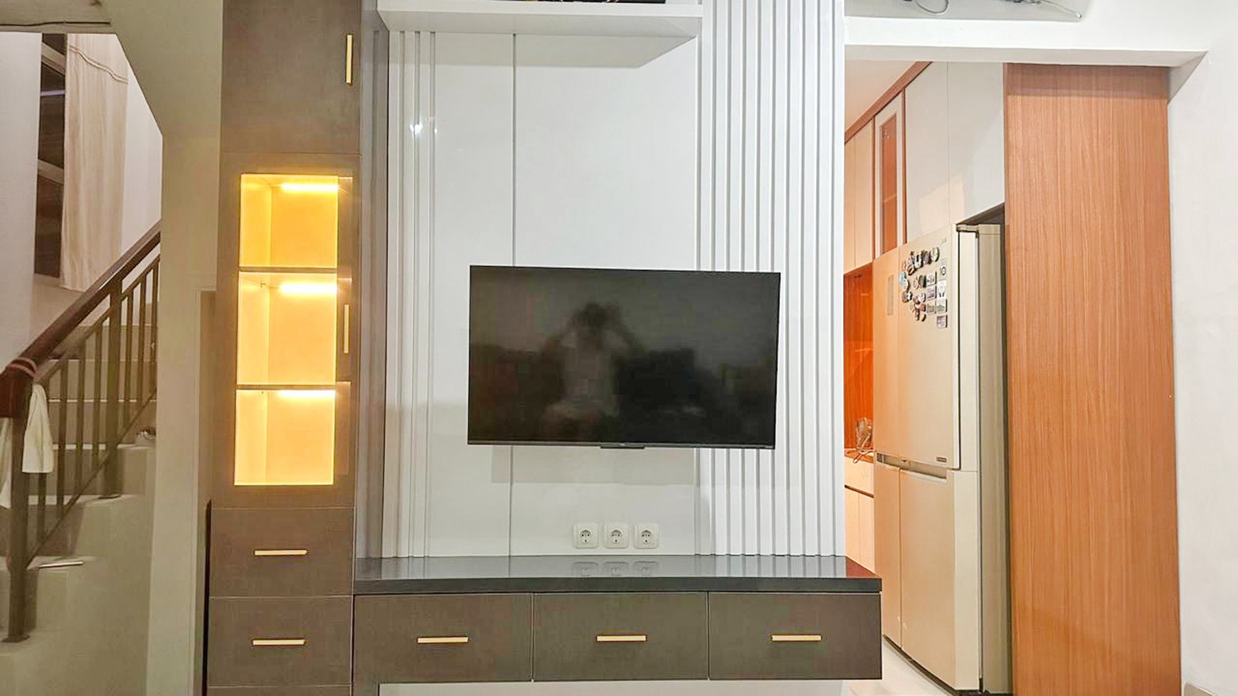 Rumah Hitung Tanah Area Cipete