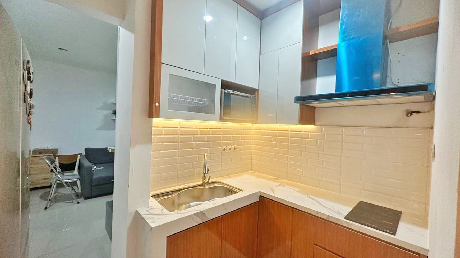 Rumah Hitung Tanah Area Cipete