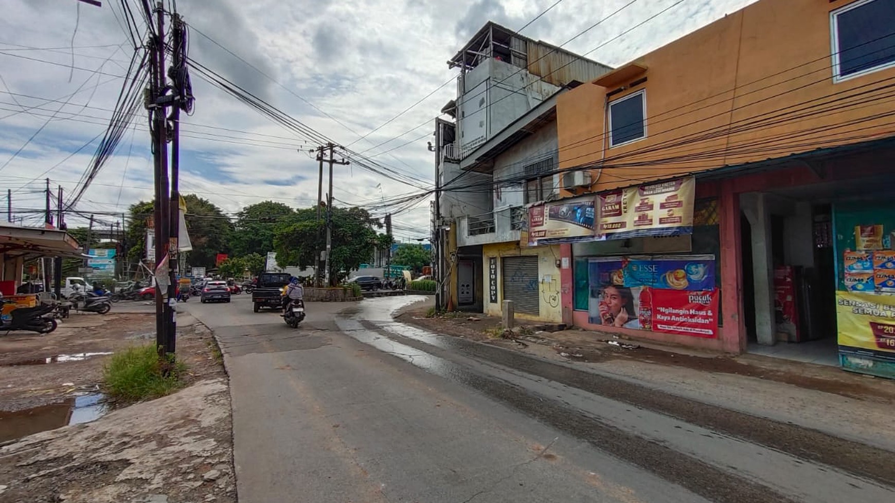 Rumah Hitung Tanah Area Cipete