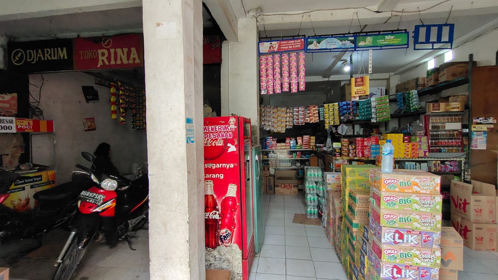 Rumah Hitung Tanah Area Cipete