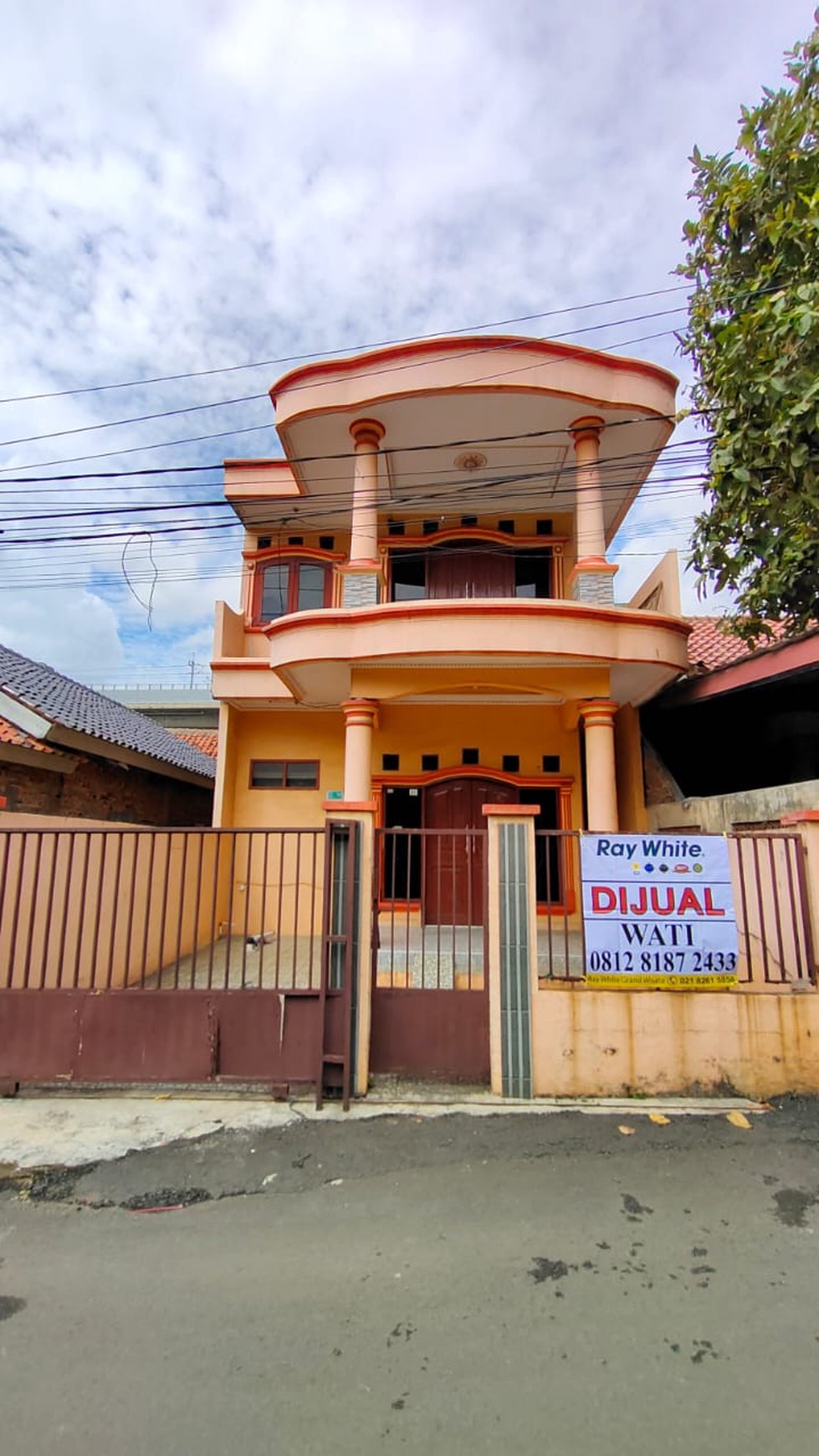 Rumah Hitung Tanah Area Cipete