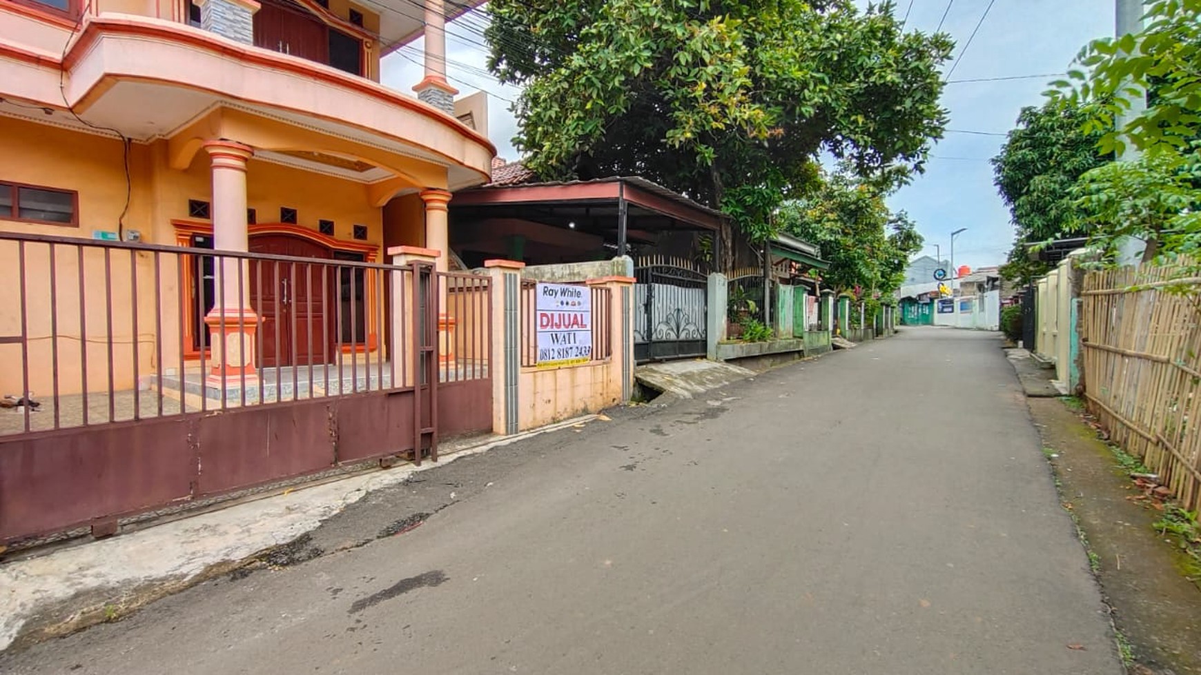 Rumah Hitung Tanah Area Cipete