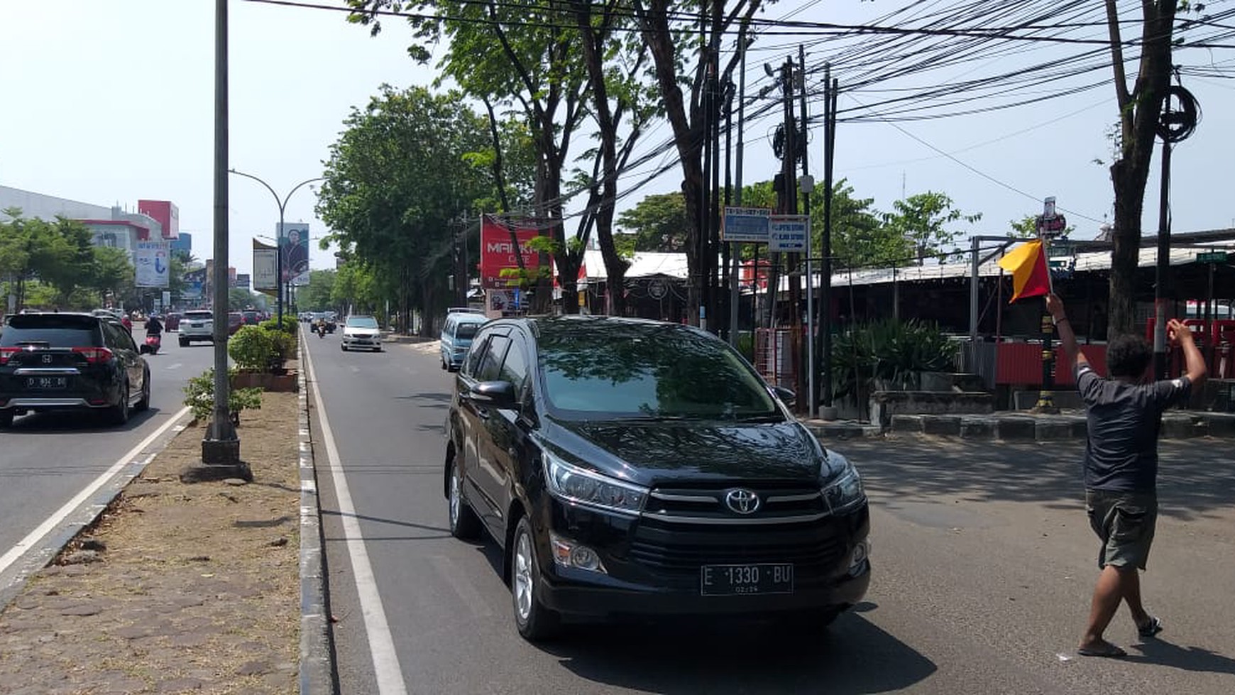 Lokasi cocok untuk tempat usaha