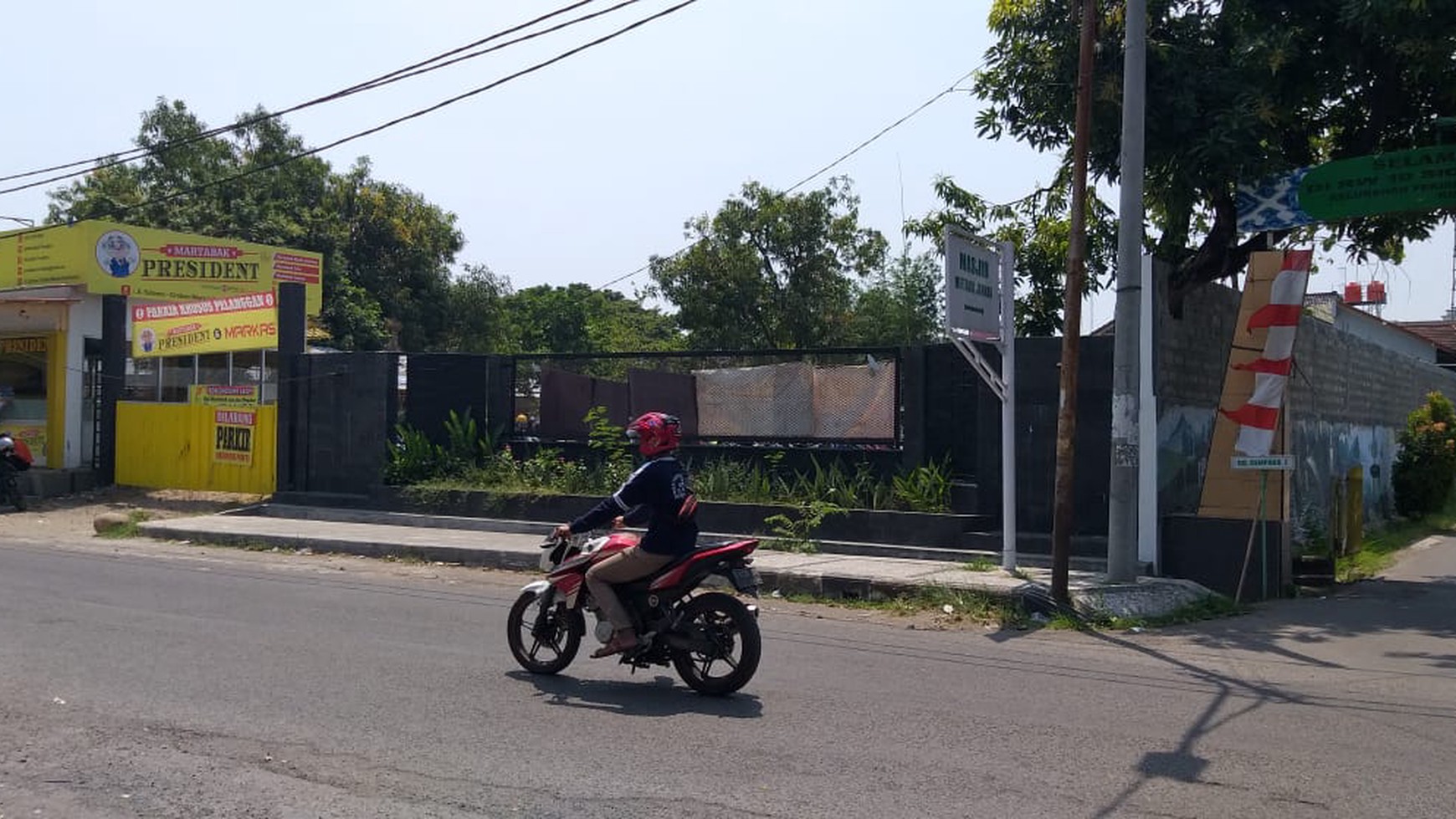 Lokasi cocok untuk tempat usaha