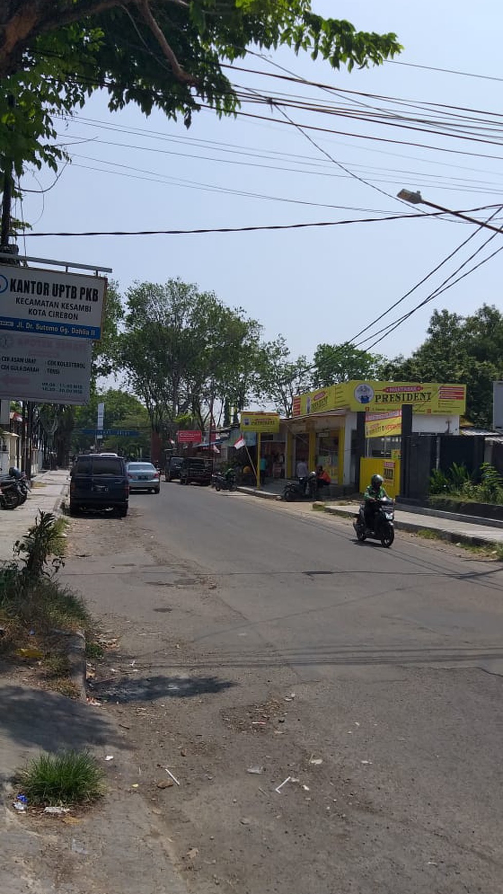 Lokasi cocok untuk tempat usaha