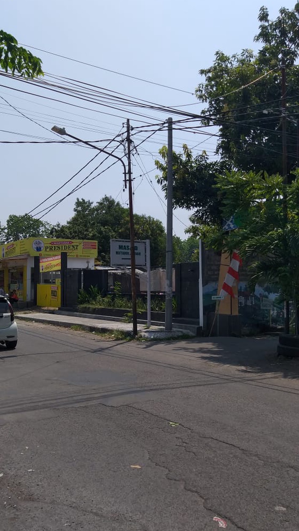 Lokasi cocok untuk tempat usaha