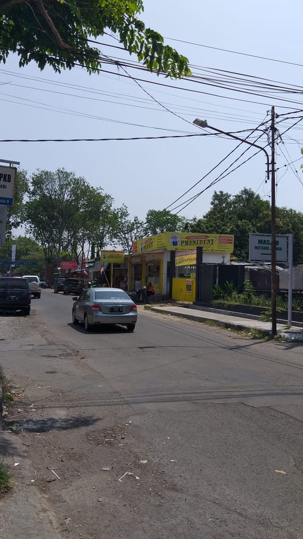 Lokasi cocok untuk tempat usaha