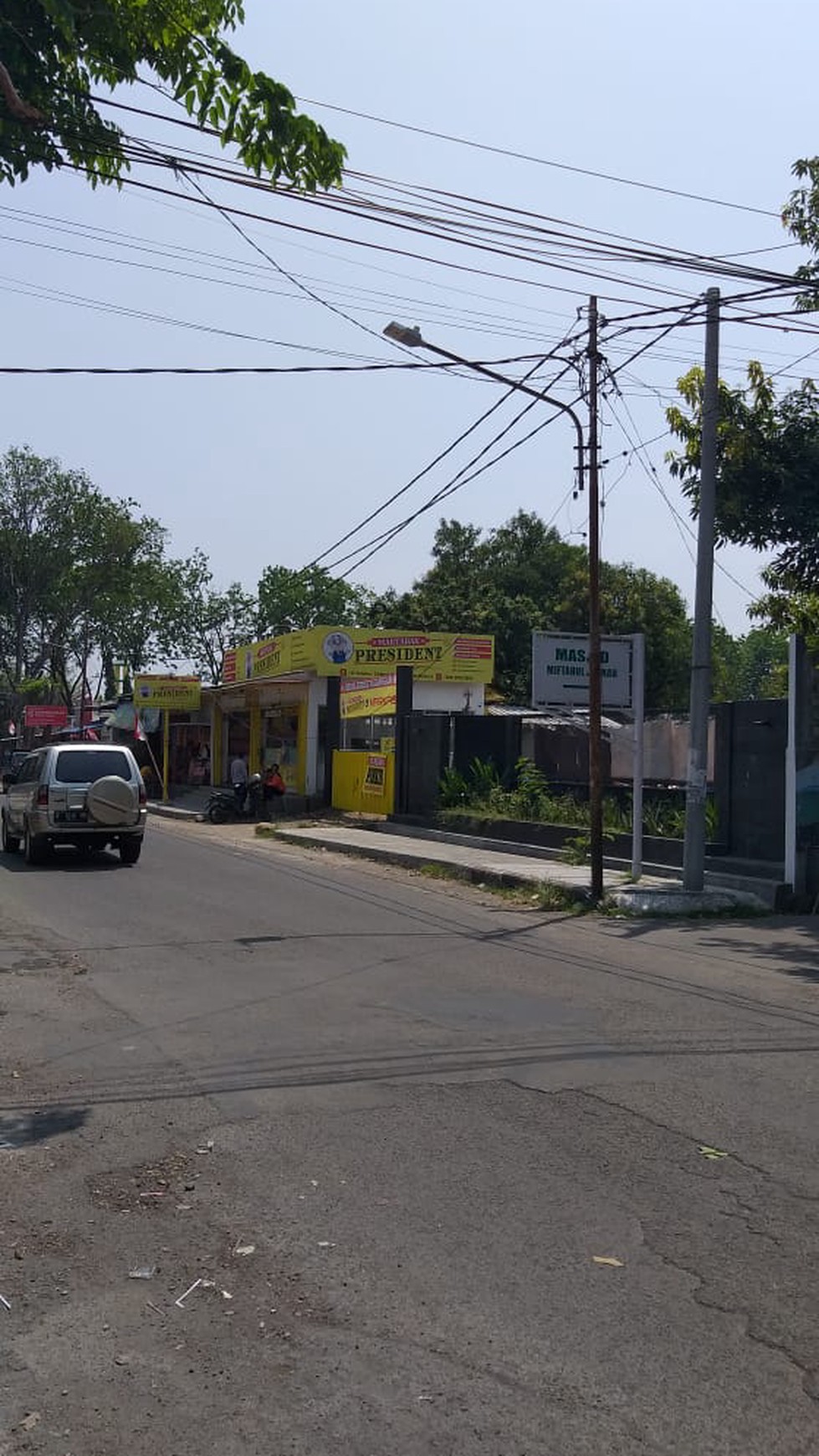Lokasi cocok untuk tempat usaha