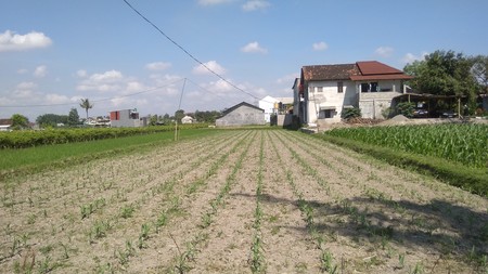 TANAH SAWAH DI TUNDAN PURWOMARTANI, SLEMAN