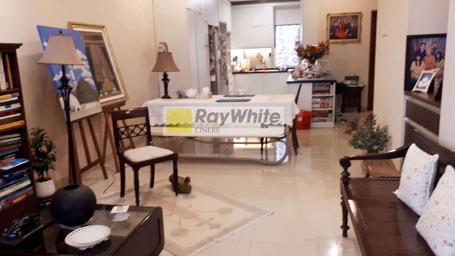 Rumah homie dan nyaman di Cipete