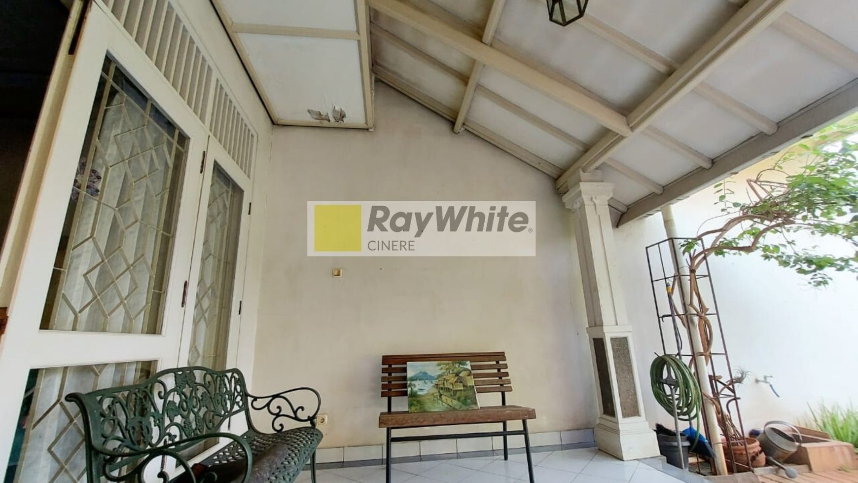 Rumah cantik dan homie di Cipete