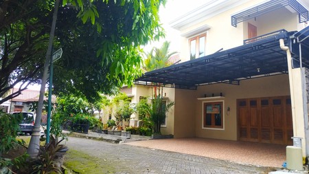 RUMAH MEWAH DALAM PERUMAHAN PREMIUM MERAPI REGENCY, SLEMAN
