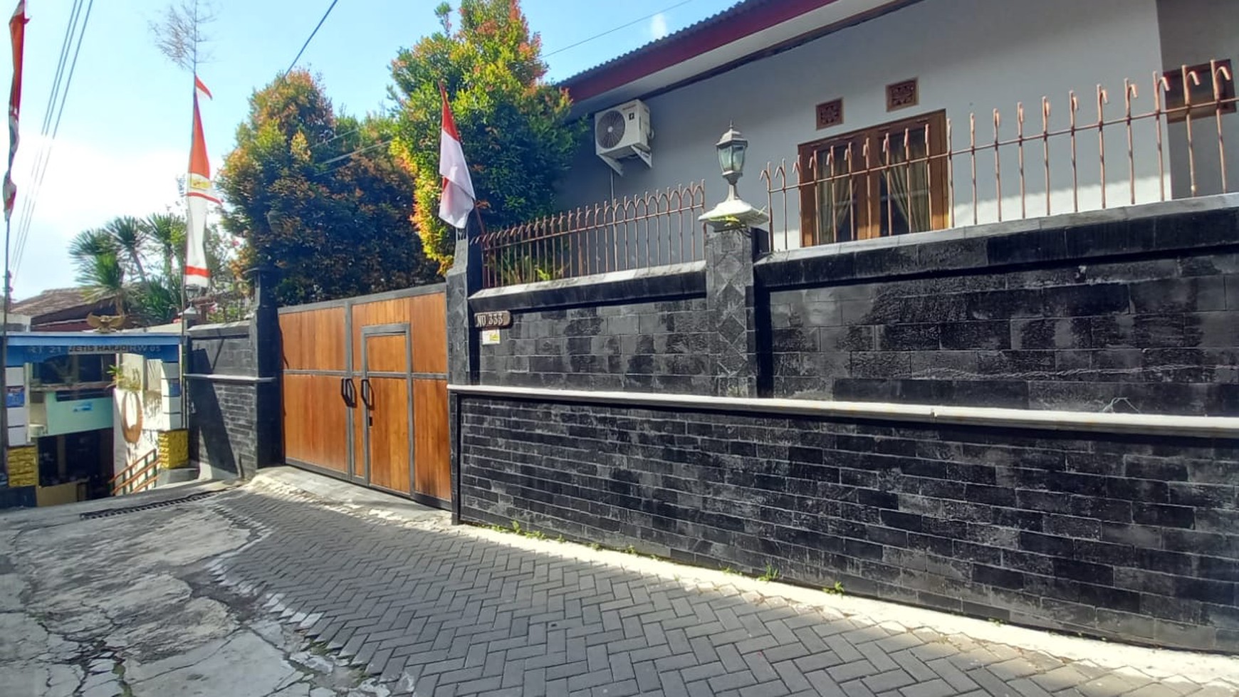RUMAH TINGGAL SEMI FURNISH, DI JETISHARJO, DEKAT SMA 11 DAN KAMPUS UGM, JETIS, YOGYAKARTA