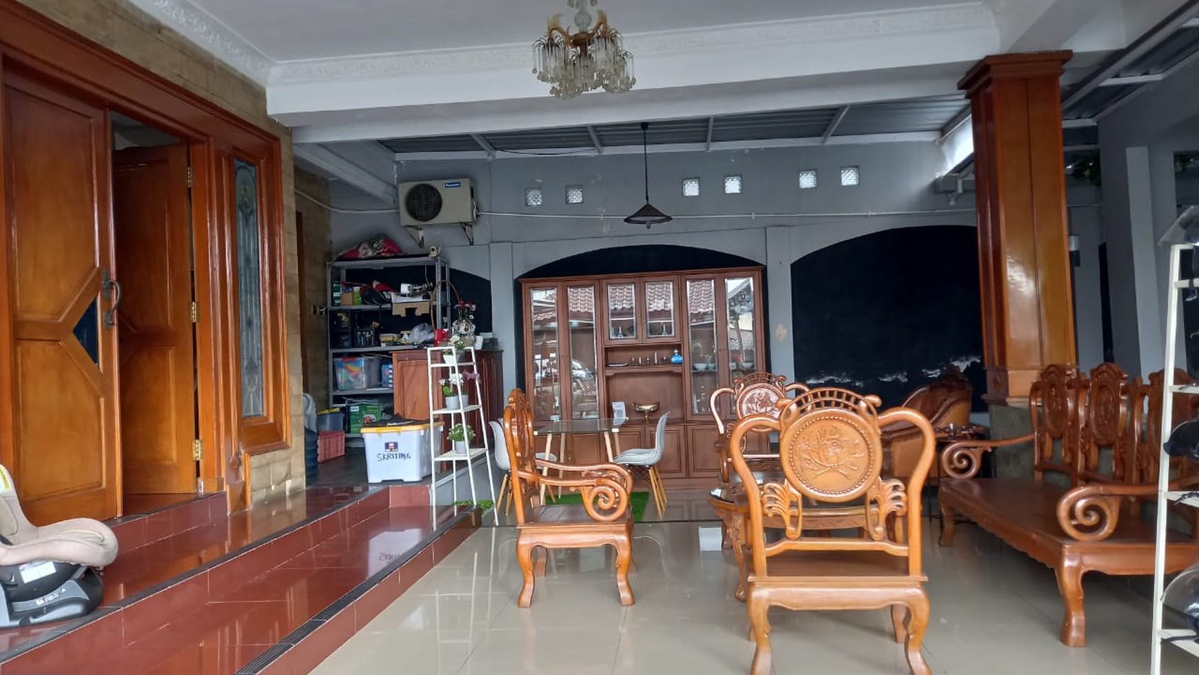 RUMAH TINGGAL SEMI FURNISH, DI JETISHARJO, DEKAT SMA 11 DAN KAMPUS UGM, JETIS, YOGYAKARTA