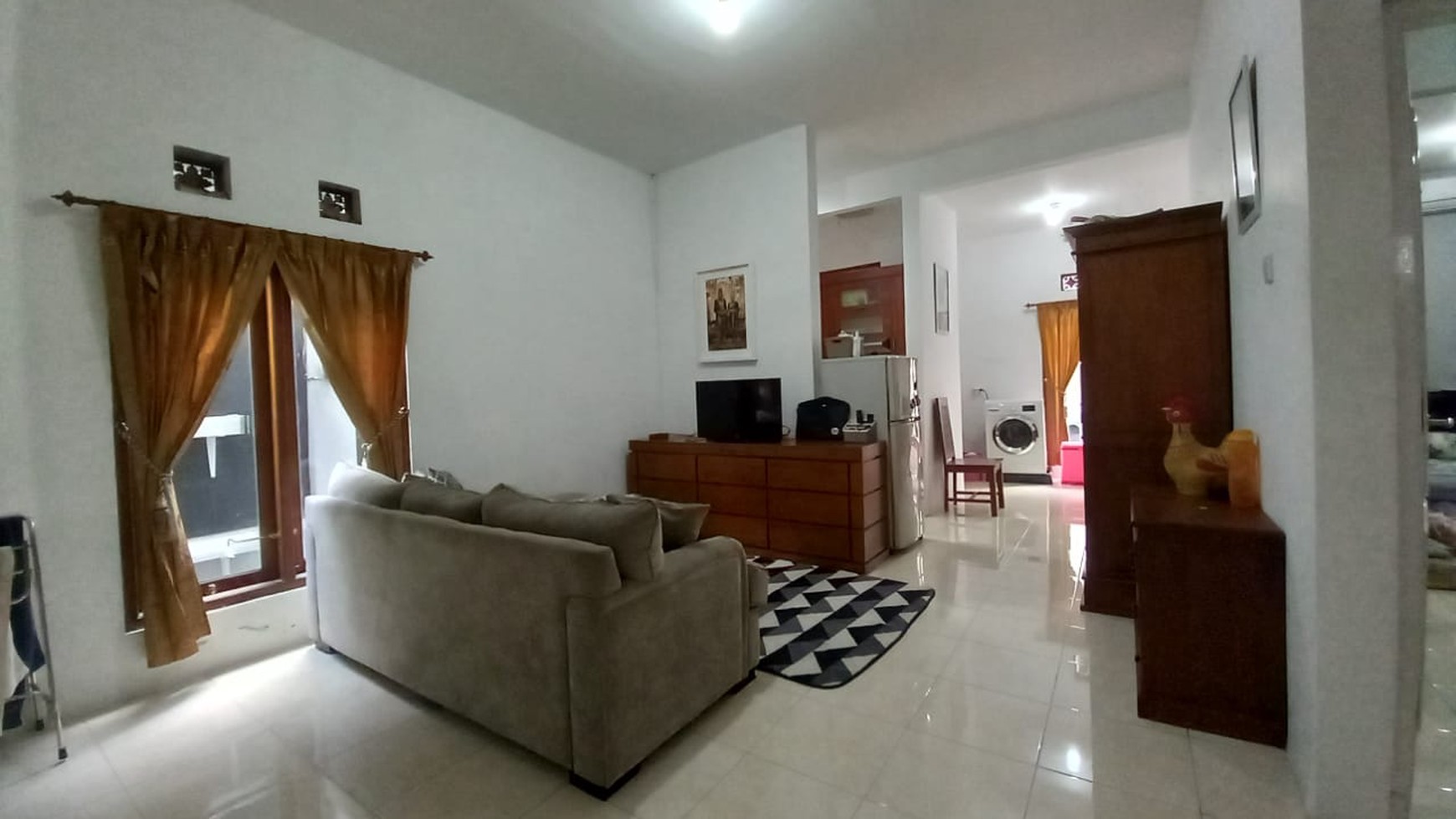RUMAH TINGGAL SEMI FURNISH, DI JETISHARJO, DEKAT SMA 11 DAN KAMPUS UGM, JETIS, YOGYAKARTA