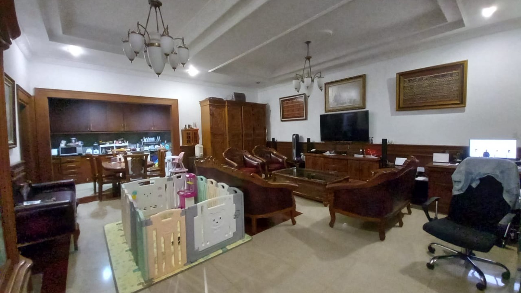 RUMAH TINGGAL SEMI FURNISH, DI JETISHARJO, DEKAT SMA 11 DAN KAMPUS UGM, JETIS, YOGYAKARTA
