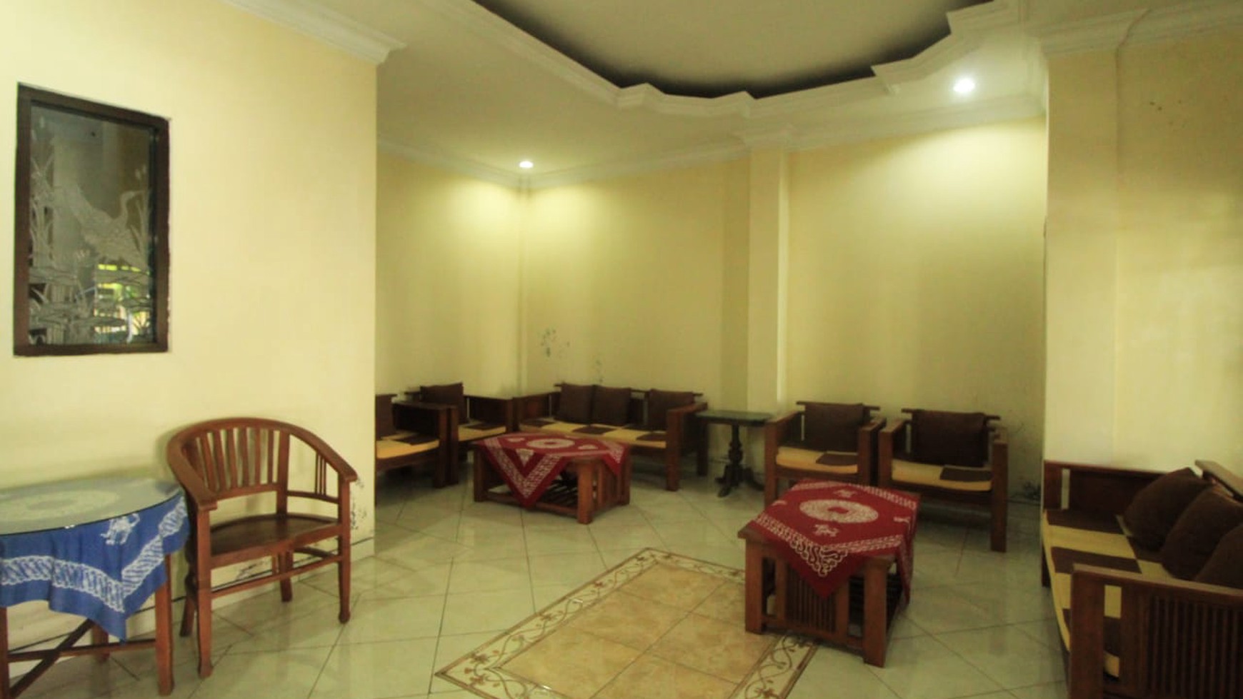 RUMAH 2 LANTAI DI JL KALIURANG KM 6.5, DI DEKAT KAWASAN KAMPUS UGM