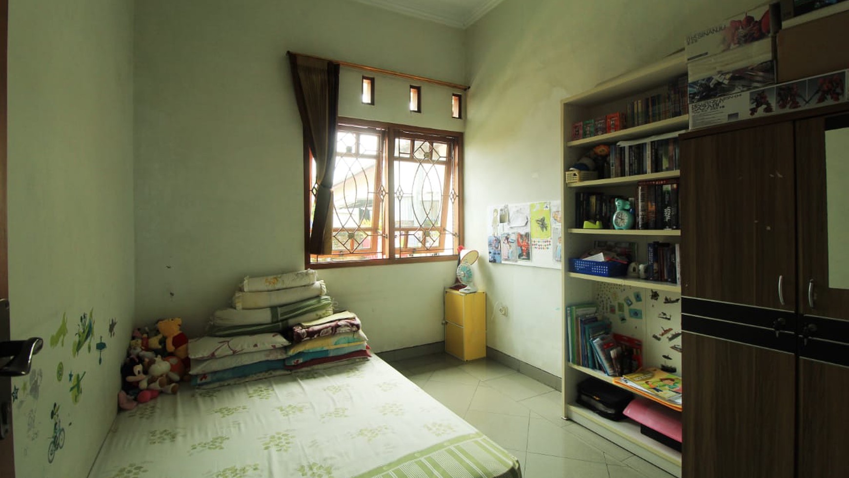 RUMAH 2 LANTAI DI JL KALIURANG KM 6.5, DI DEKAT KAWASAN KAMPUS UGM