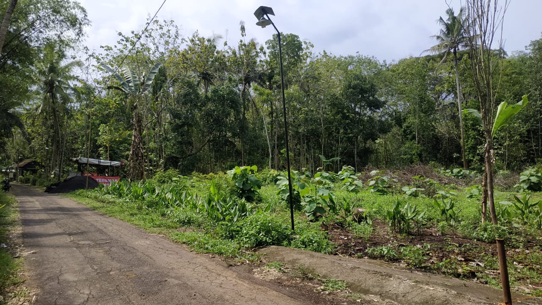 RUMAH SIAP BANGUN DIBAWAH 500 JUTA, JL SENTOLO-NANGGULAN, SLEMAN