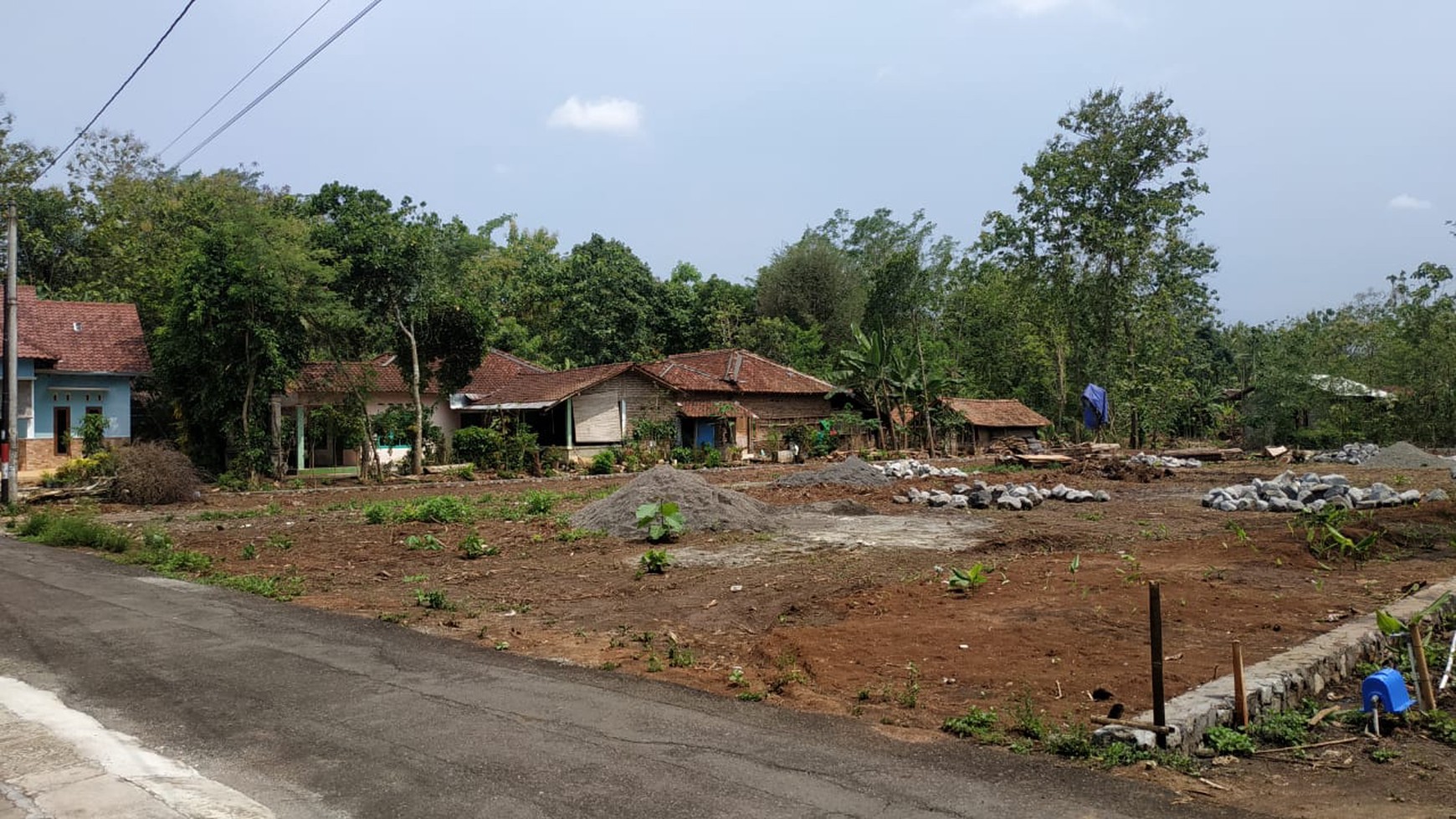 RUMAH SIAP BANGUN DIBAWAH 500 JUTA, JL NGAPAK - KENTHENG, SLEMAN