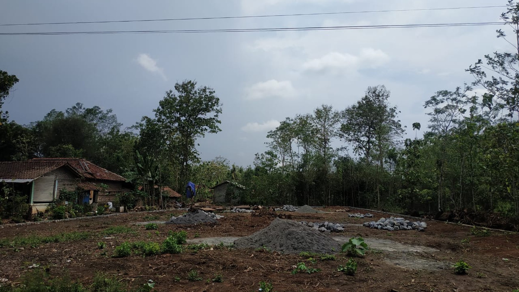 RUMAH SIAP BANGUN DIBAWAH 500 JUTA, JL NGAPAK - KENTHENG, SLEMAN