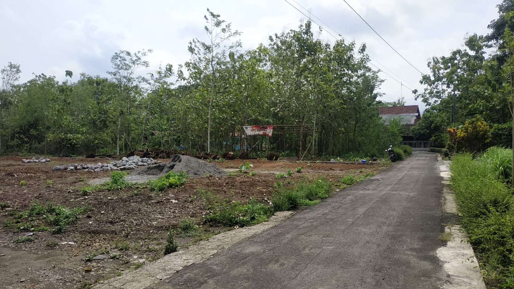 RUMAH SIAP BANGUN DIBAWAH 500 JUTA, JL NGAPAK - KENTHENG, SLEMAN