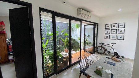 Rumah Siap Huni, Hunian Asri dan Minimalis @Discovery, Bintaro.