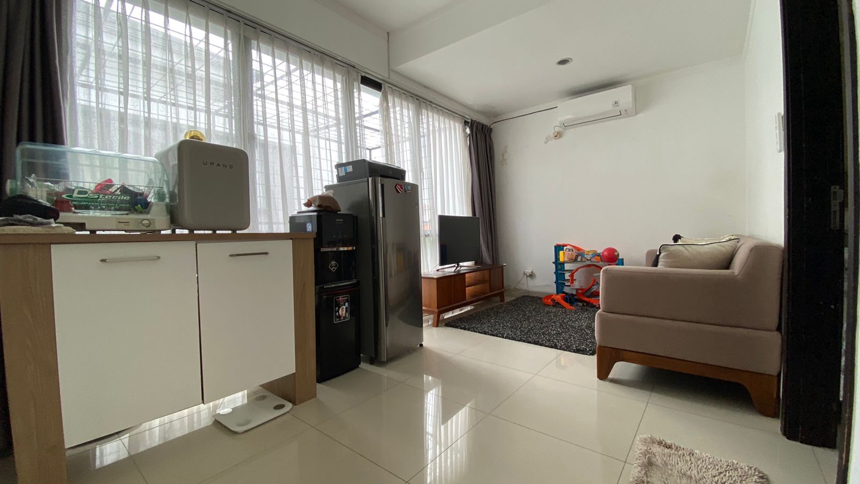 Rumah Siap Huni, Hunian Asri dan Minimalis @Discovery, Bintaro.