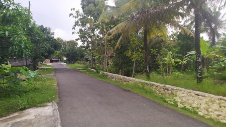 Tanah SHM Pekarangan 195 Meter Persegi Dekat Kampus UMY dan RSU Gamping