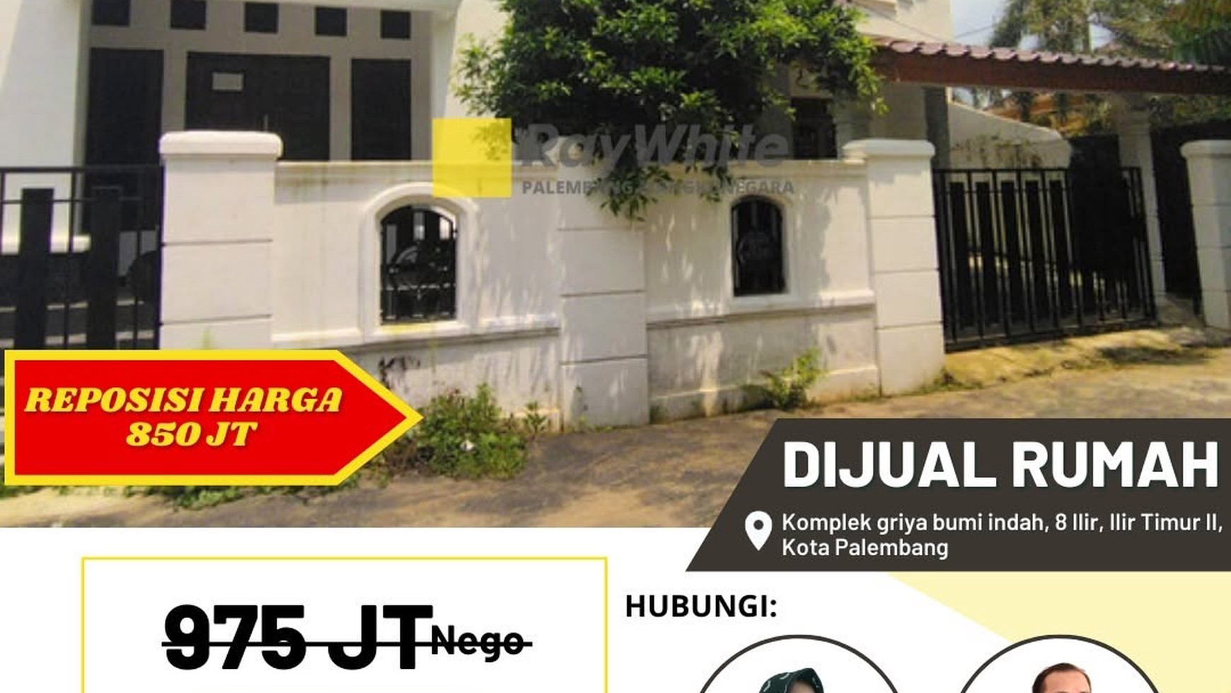 Dijual Cepat Rumah di Ilir Timur 2 Kota palembang