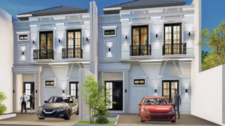 Dijual Rumah Baru Strategis di Sutorejo Timur Surabaya