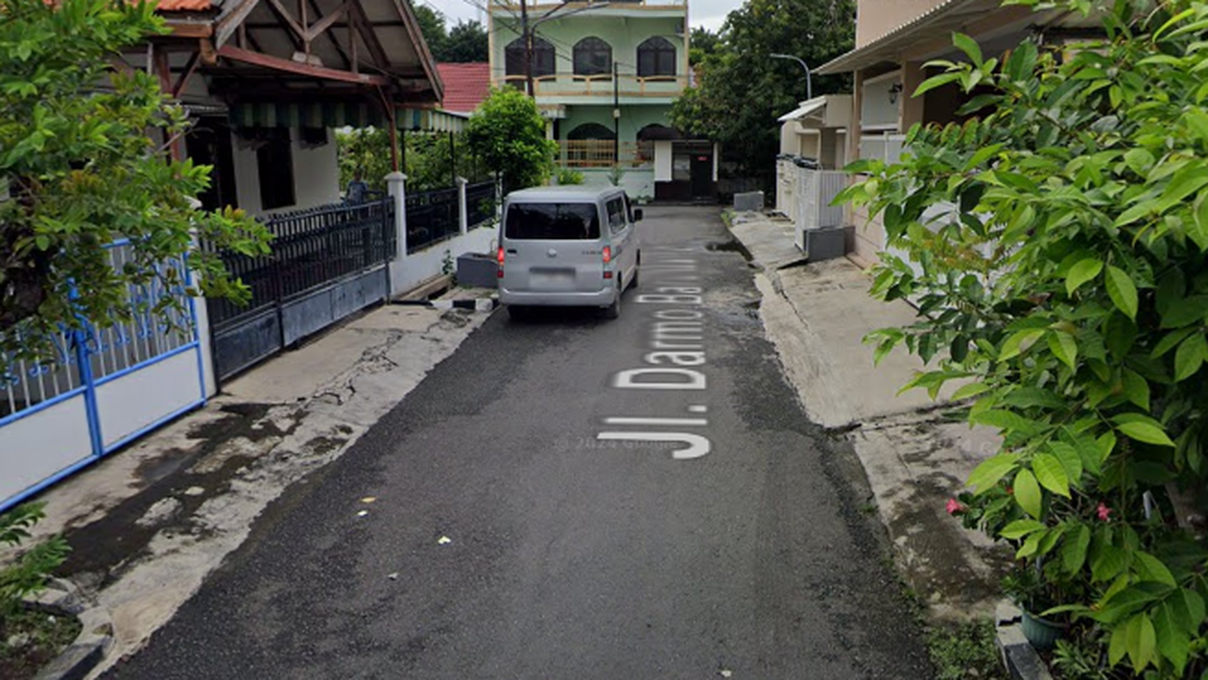 Rumah Bagus Area Nyaman Darmo Baru Barat